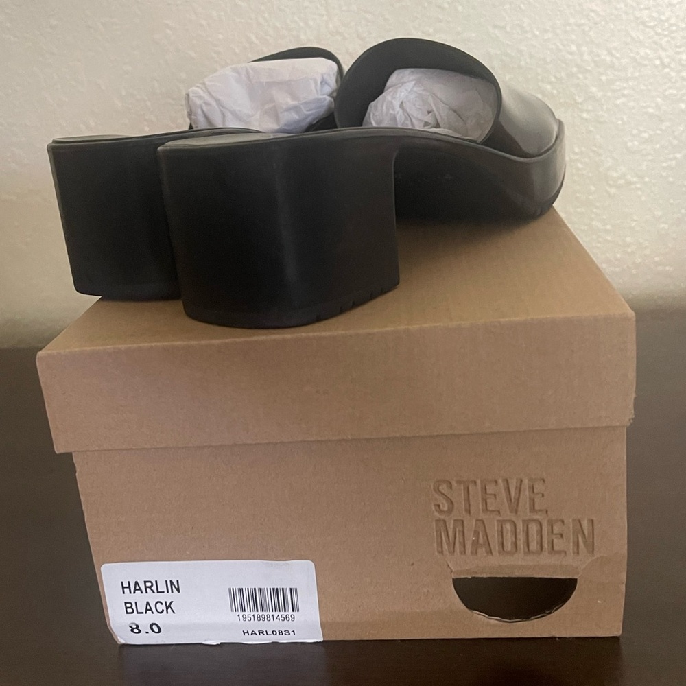 Steve Madden Jelly Heels
